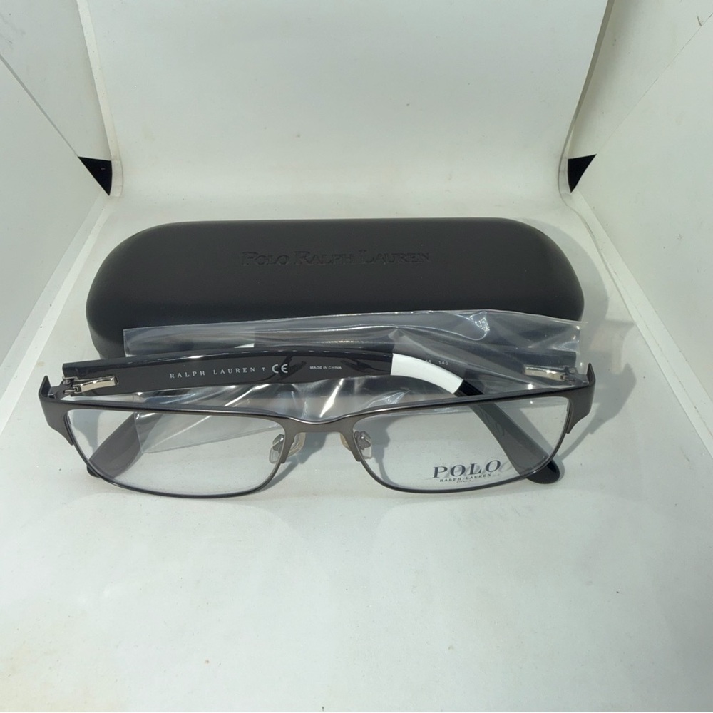 Ralph Lauren Gray / Black Eyeglasses
